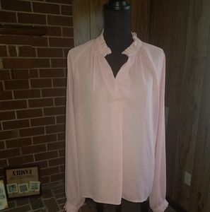 Marled Reunited Clothing Pink Long sleeve blouse